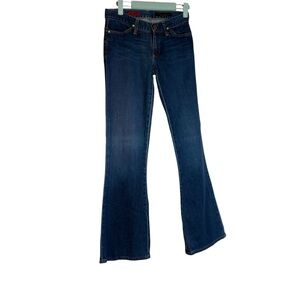 AG Adriano Goldschmied The Legend Dark Wash Flare Denim Jeans Size 26 Regular